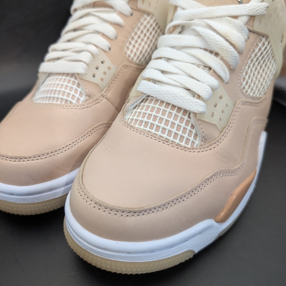 Jordan 4 Retro Shimmer Women's Sneakers Size 9.5 - Picture 5 of 16